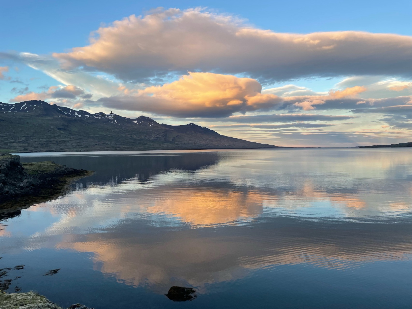 iceland sunset